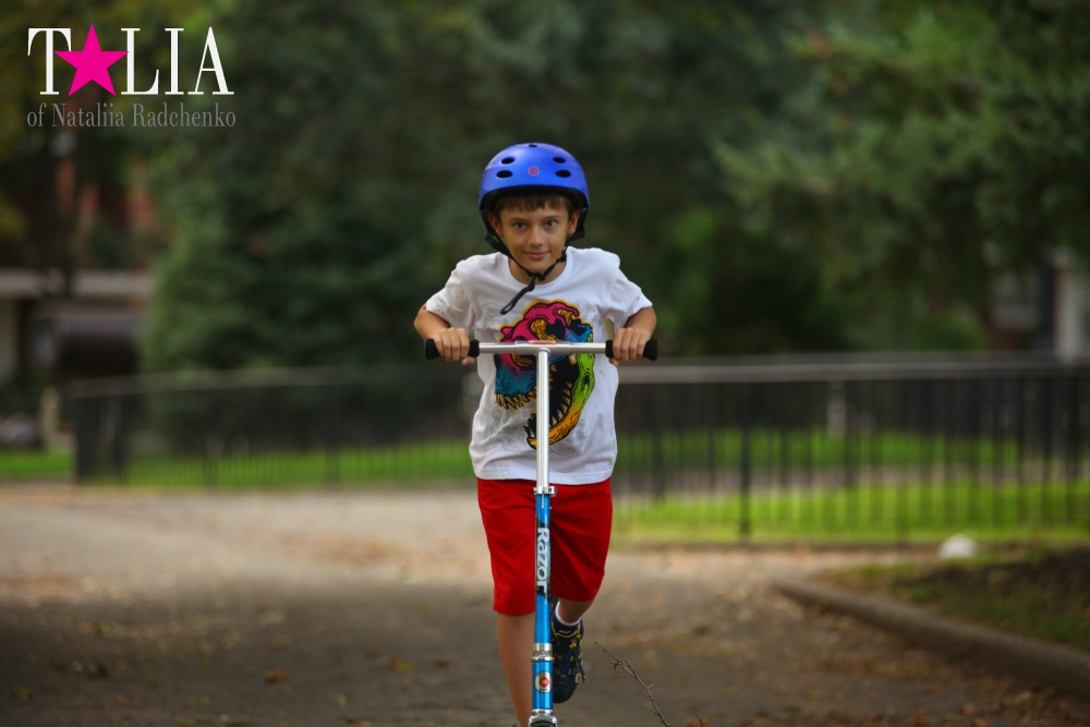 День рождения моего сына в Нью-Йорке